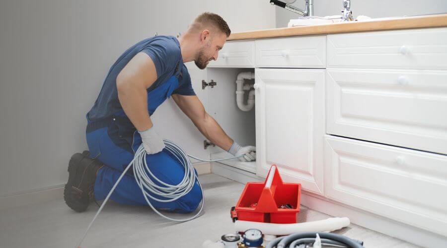 Burst Pipe Repair in Twin Brooks, SD